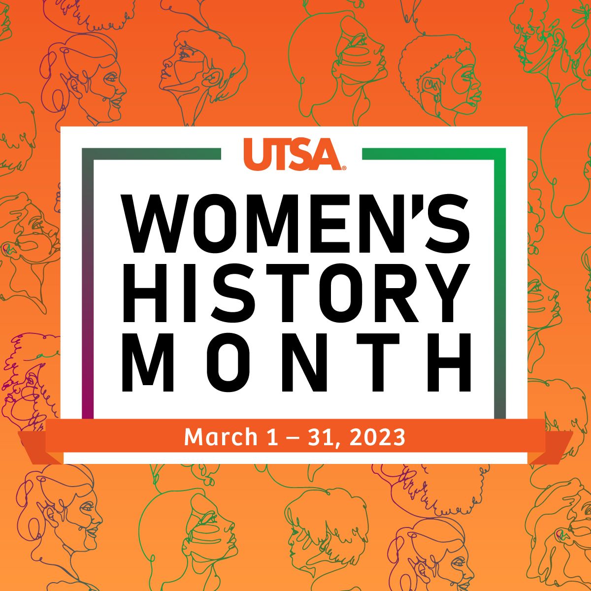 Women's History Month at UTSA